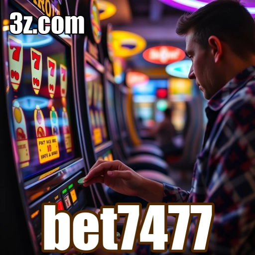 BET7477: A Magia do Cassino em Nossos Dias