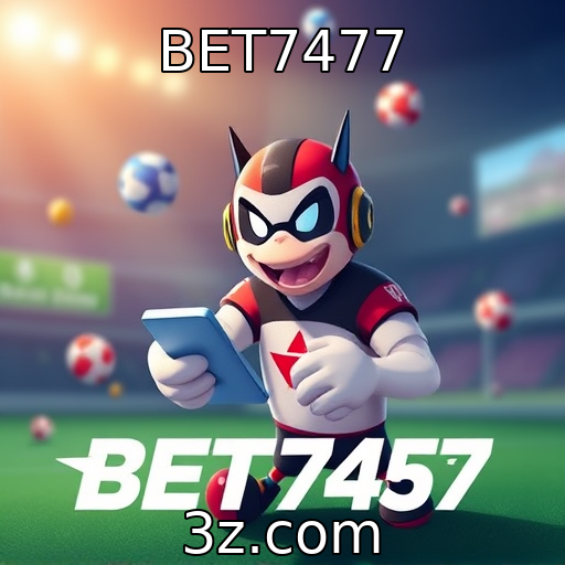 BET7477 : Tendências em jogos móveis e sua popularidade