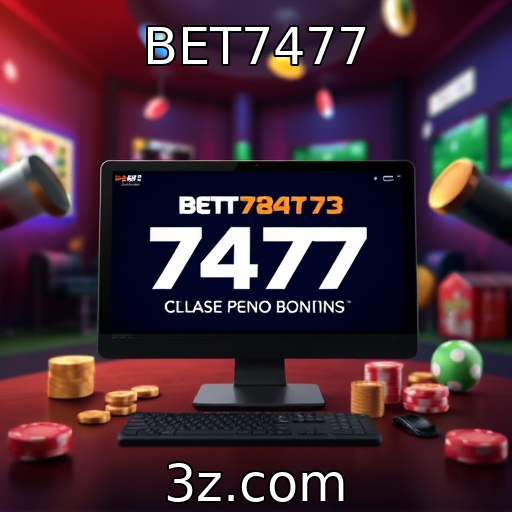 BET7477 | Crescimento do mercado de jogos online em análise