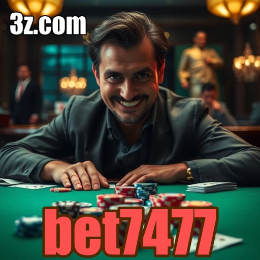 Suporte Eficiente e Interativo no BET7477 para Jogadores